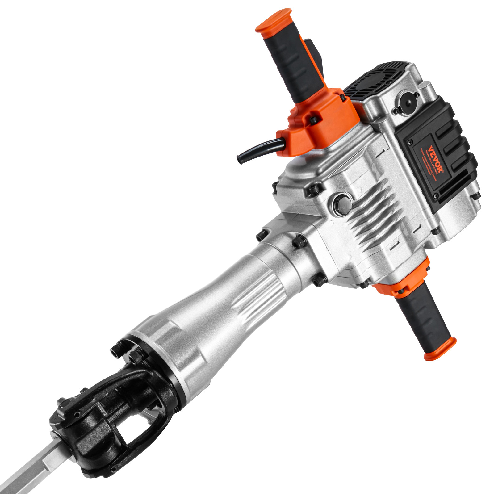 Demolition Jack Hammer Concrete Breaker 2100W Electric Hammer 2 Chisel Bit