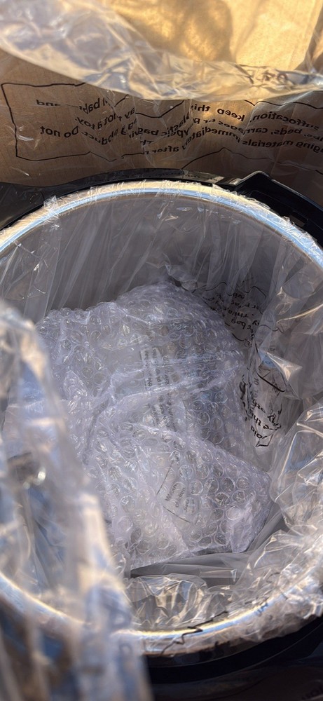 AMBIANO 8 QUART PROGRAMABLE PRESSURE COOKER GT801