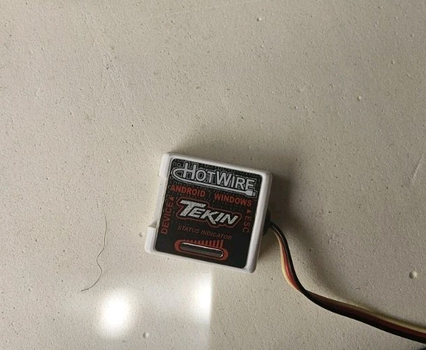 Tekin RX4 ESC ROC412 3100kv Brushless Motor HotWire USB Programmer Sensor Cable
