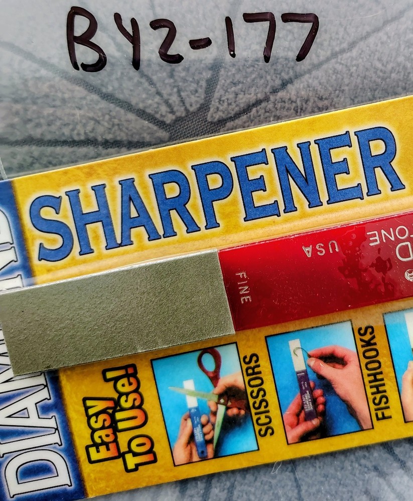 🗽EZE-LAP DIAMOND SHARPENER MODEL LF