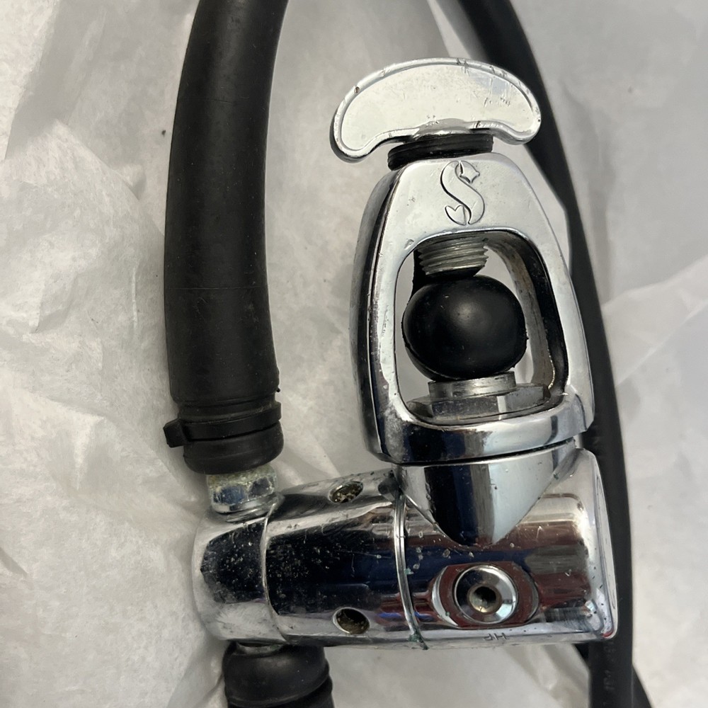 ScubaPro Scuba Bundle Regulator, Hoses, 3 Gauge Pennform Console, Bottom Timer