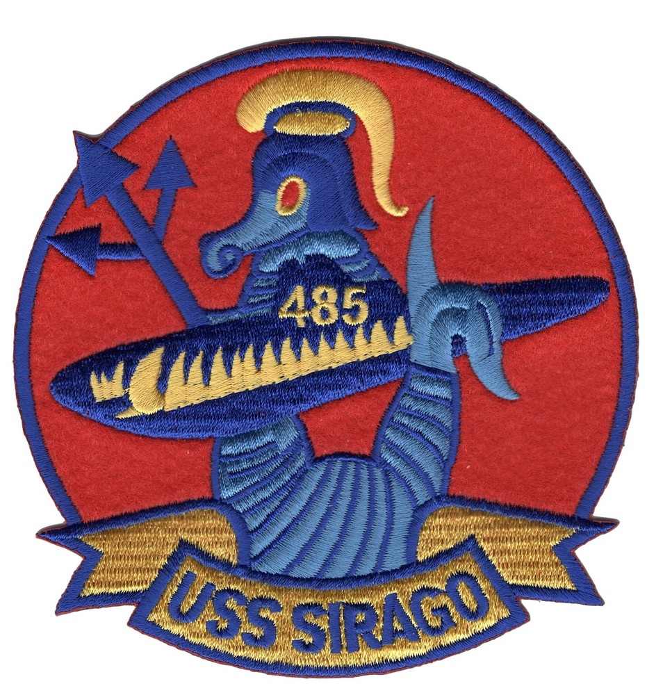 SS-485 USS Sirago Patch