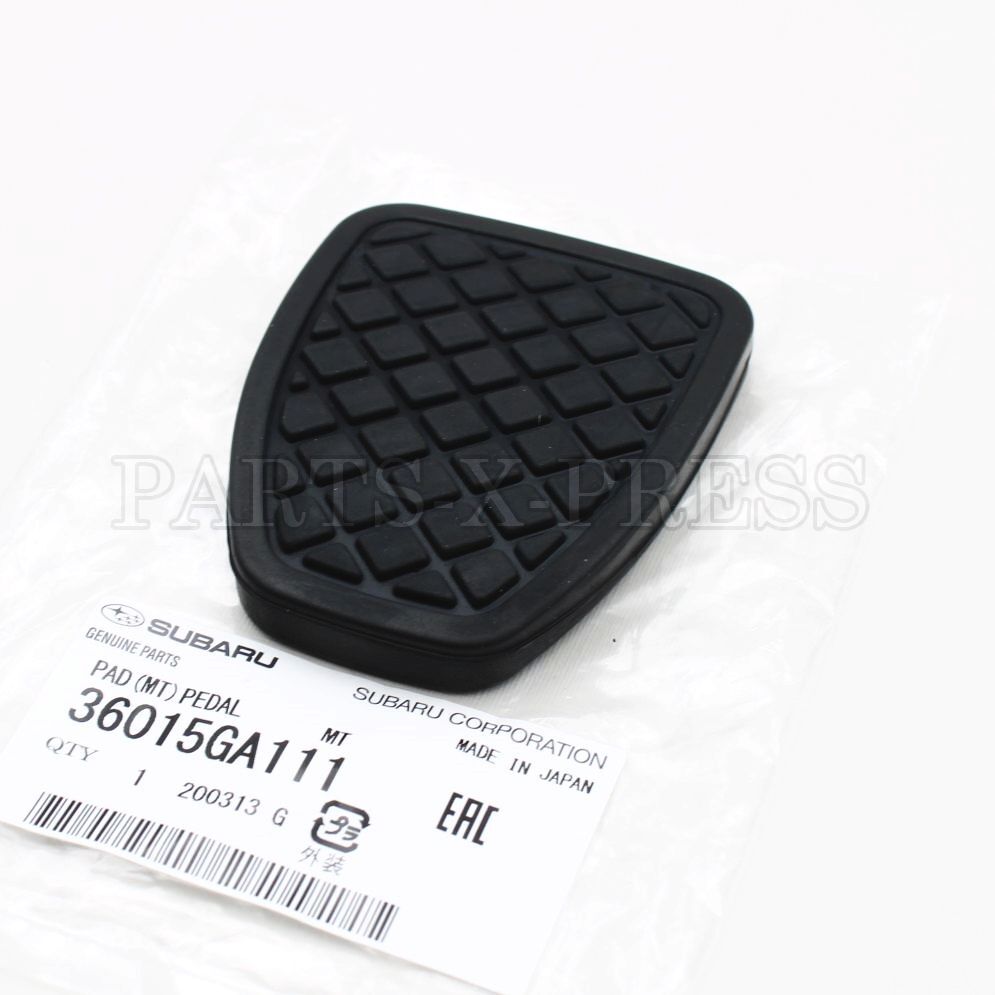 GENUINE SUBARU FORESTER IMPREZA LEGACY BRAKE & CLUTCH PEDAL PAD COVER 36015GA111