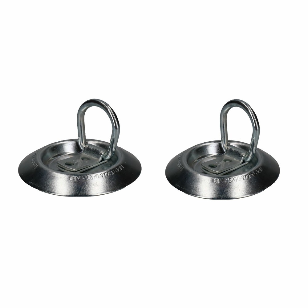 Surface Mount Tie Down Lashing Eye Strap Anchor Ring Point 2 Pack