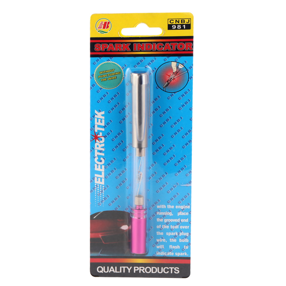 Ignition System Coil Engine In Line Spark Plug Tester Auto Diagnostic Test Tool