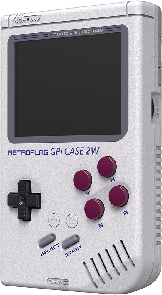 Retroflag GPi CASE 2W for Raspberry Pi Zero, Zero W, Zero 2W
