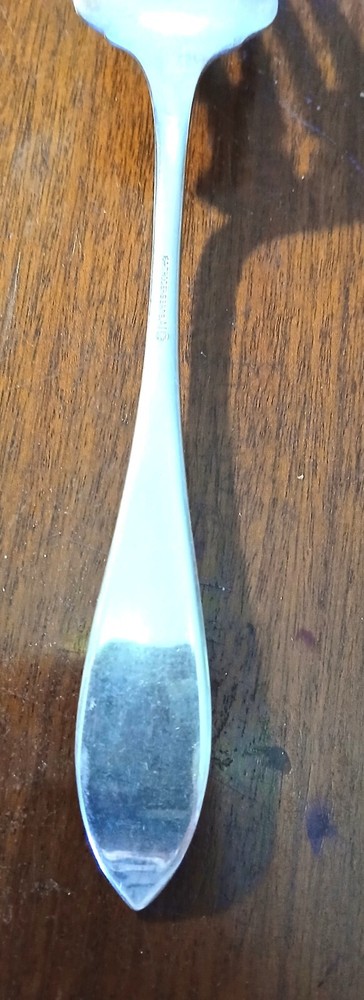 1847 Rogers Vesta pattern serving fork C1895 8.25" EUC