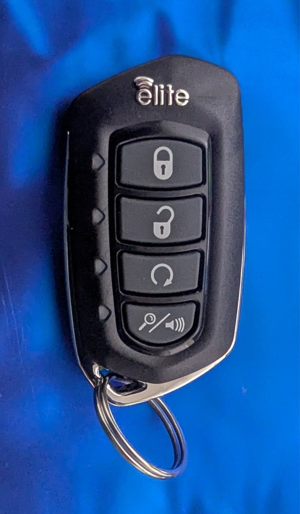 NEW Code Alarm ELITE CATMLEDE 2-Way 4-Button LED Remote Control H50TR72