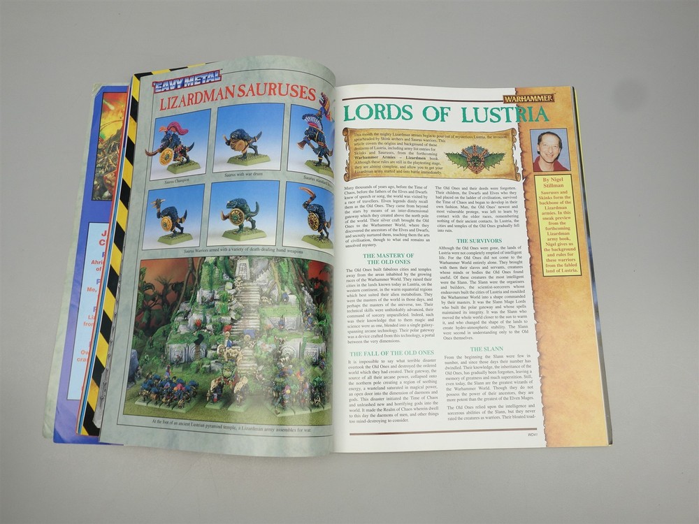 White Dwarf: #202 November 1996 (Games Workshop)