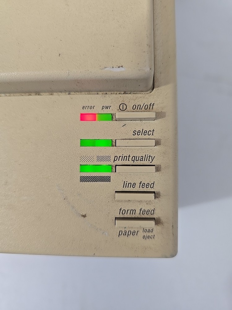 Vintage Apple ImageWriter II