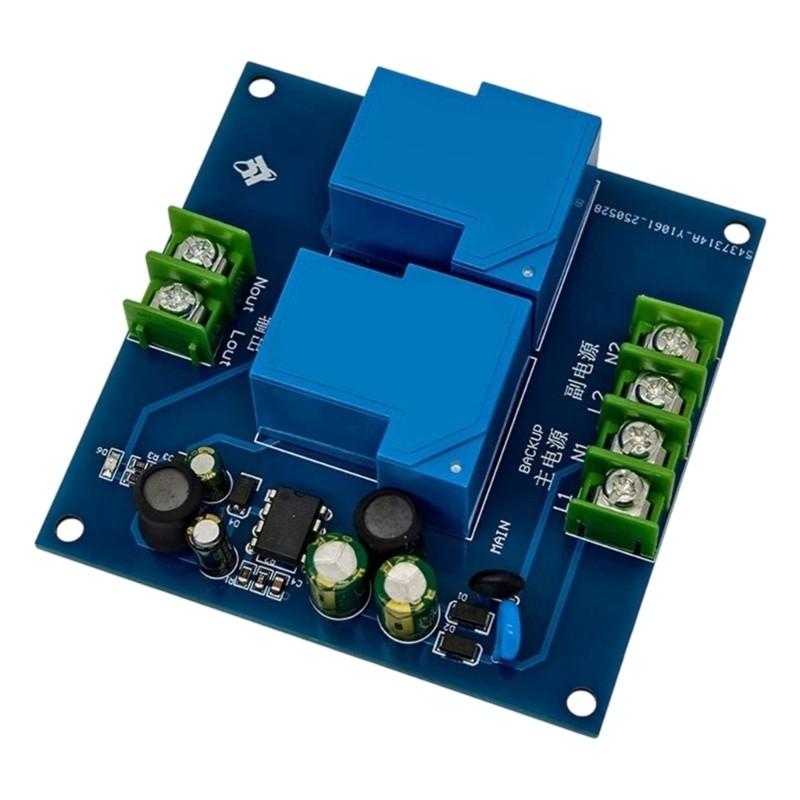 220V 30A Automatic Power Switcher Double Supply Backup Easy Installation Design