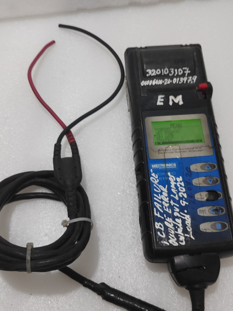 Midtronics MDX-650P SOH 6 & 12V Digital Battery/Electrical System Analyzer