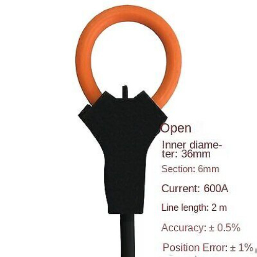 AC Power Parameter Analyzer Power Factor Voltage Current Harmonic Meter ME435