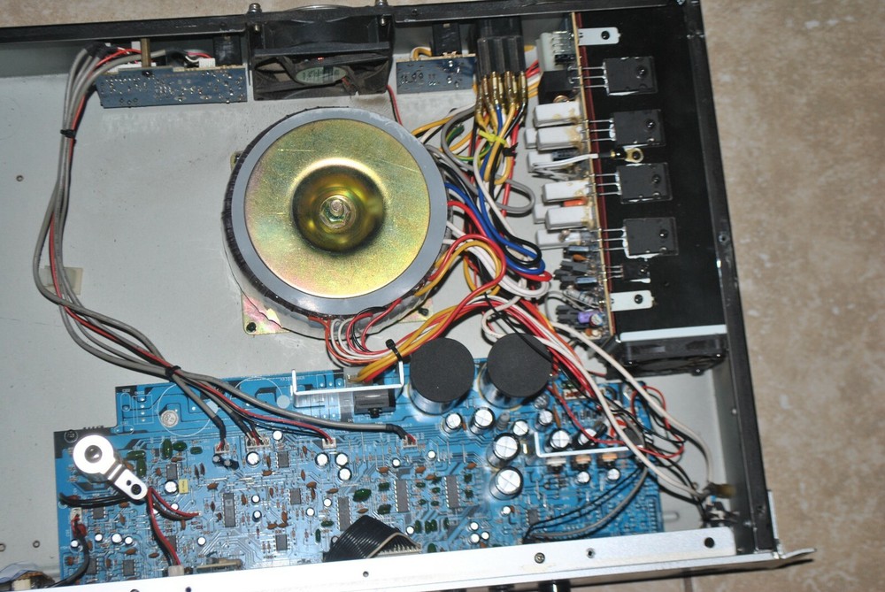 hartake amplifier for parts