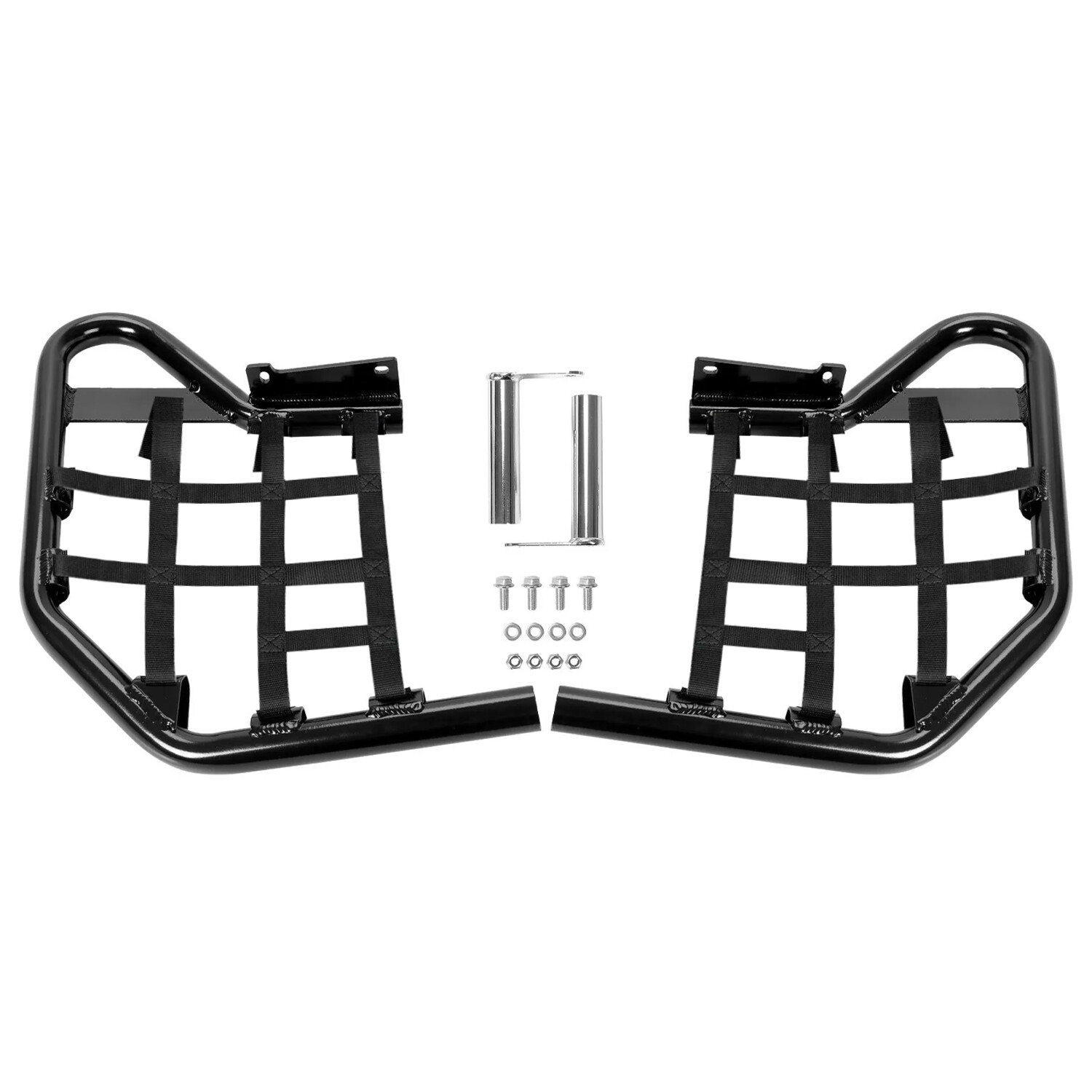 Nerf Bars Foot Guard Pegs For Yamaha Raptor 700 YFM 700 YFM700 Black