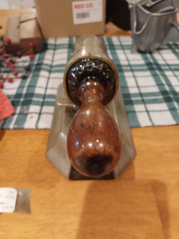 antique check perforator