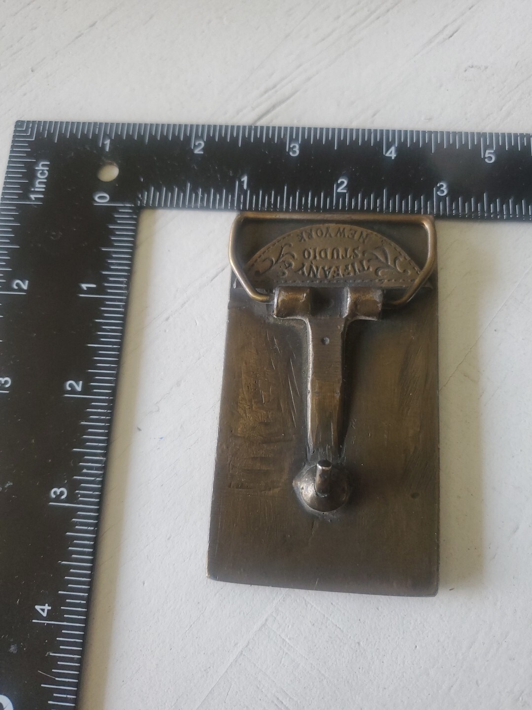 I WILL GIVE UP MY GUN WHEN THEY PRY MY COLD DEAD FINGERS Belt Buckle