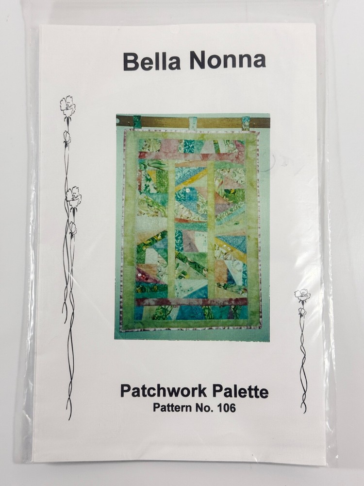 Bella Nona Patchwork Palette Pattern #106