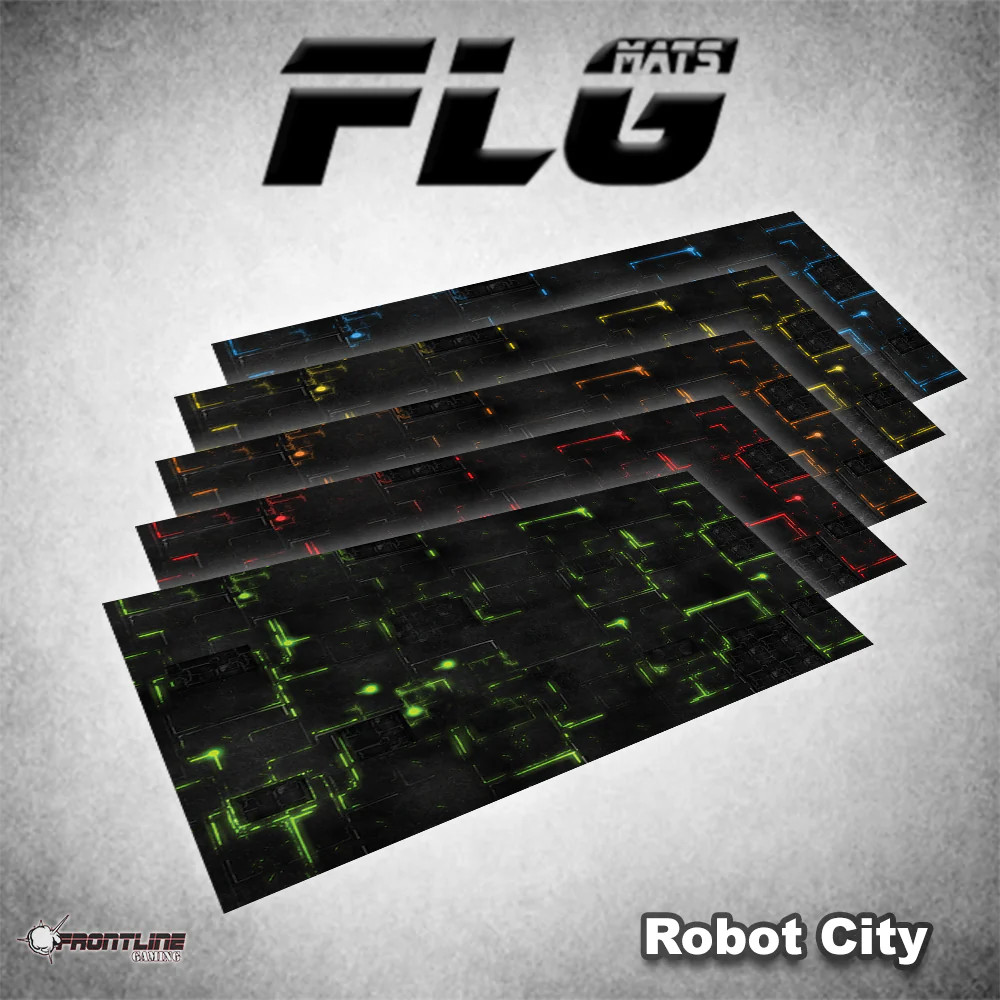 FLG Mats: Robot City