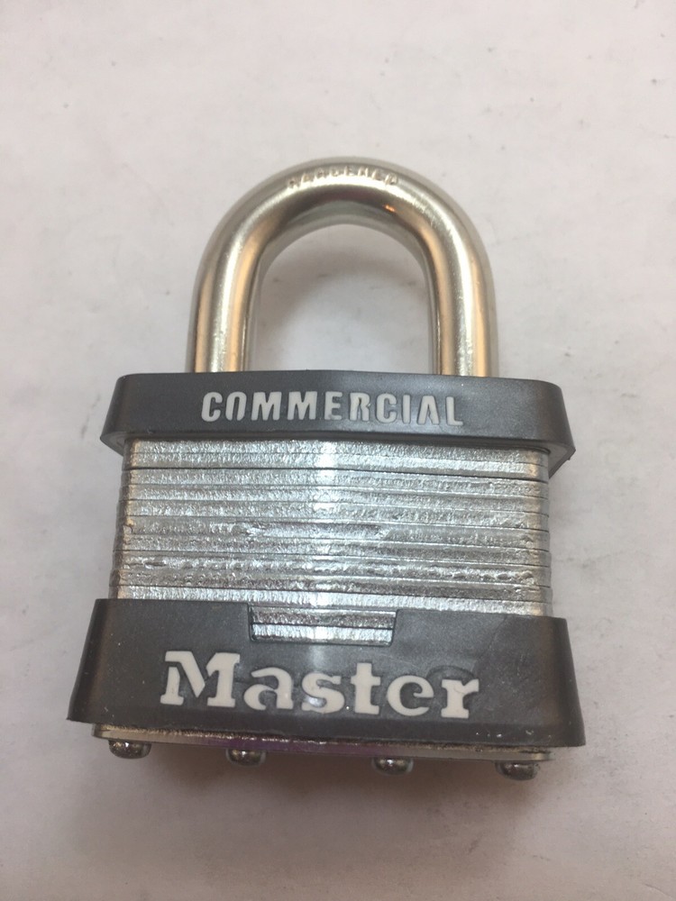 Master Lock #21WO Re-keyable Padlock without Core