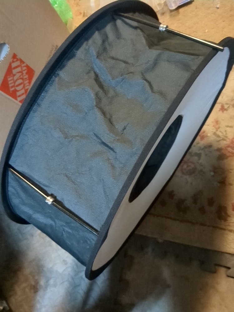 18" 45cm Macro Ring Circular Round Softbox For Speedlight Speedlite Flash Light