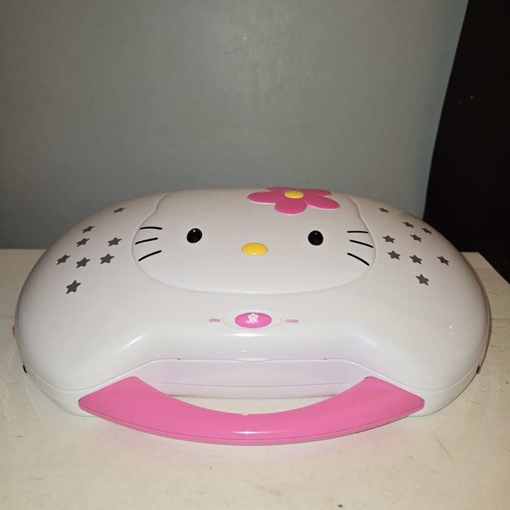 Hello Kitty KT2003B Karaoke System CD Player with 1 Microphone - Tested Working
