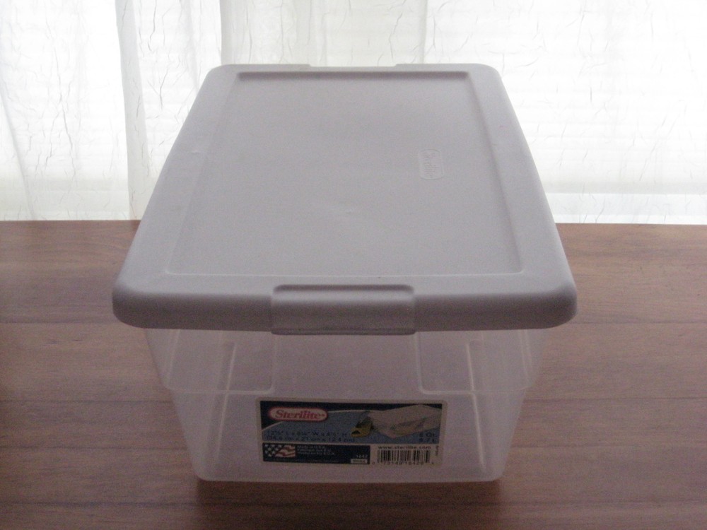 NWS STERILITE STORAGE BOX
