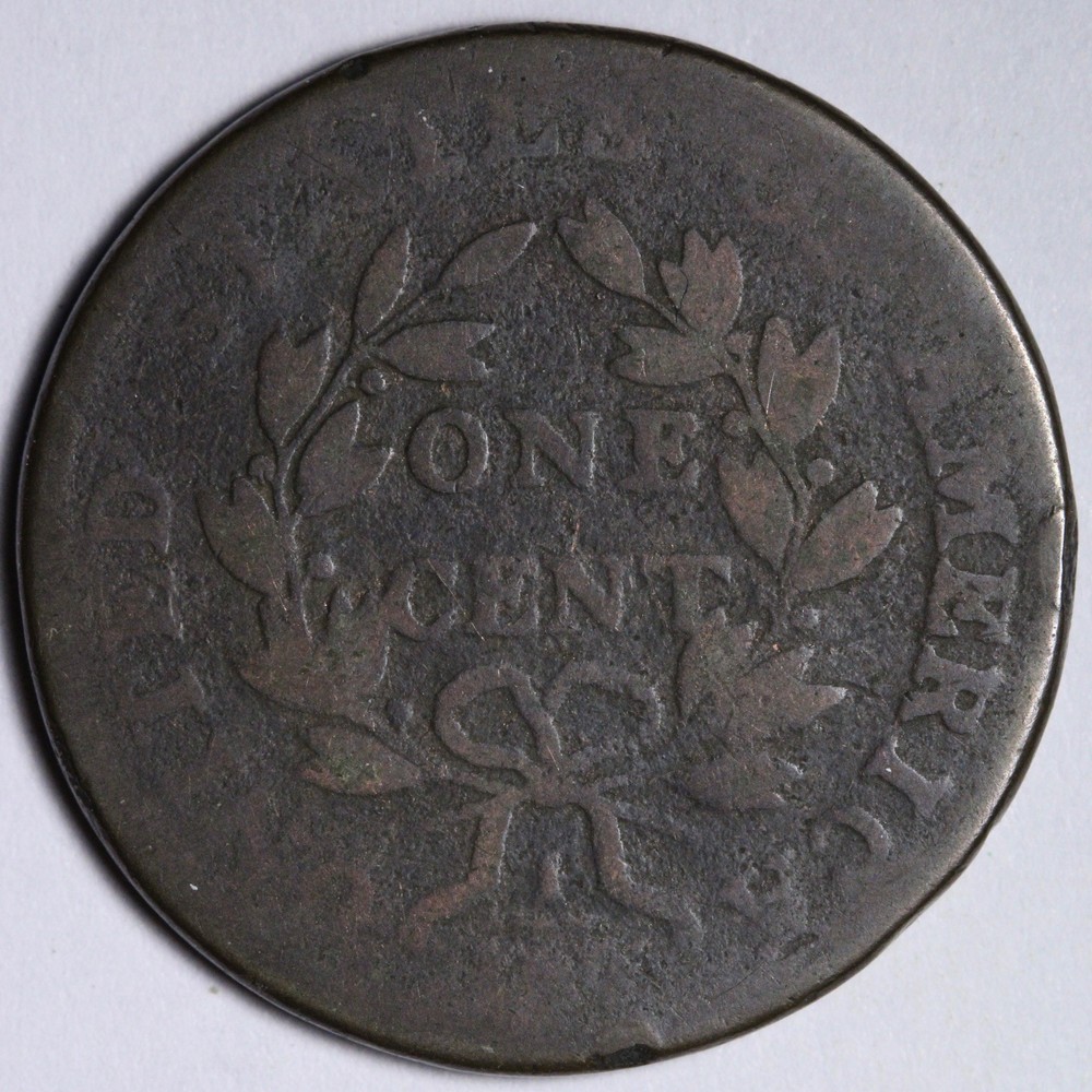 1800 Draped Bust Large Cent E115 TWXEH