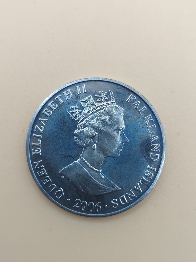 Falkland Islands 1 Crown 2006