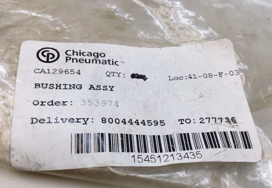 Chicago Pneumatic CA129654 Bushing Assembly