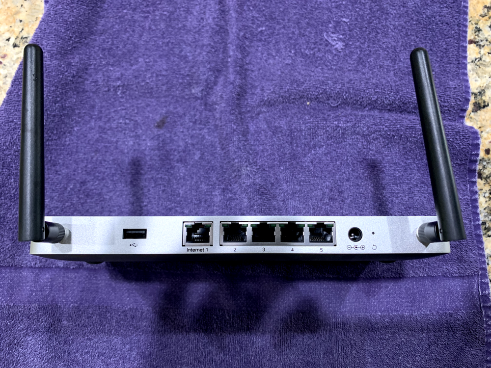 Cisco Meraki MX67W Firewall Security Device