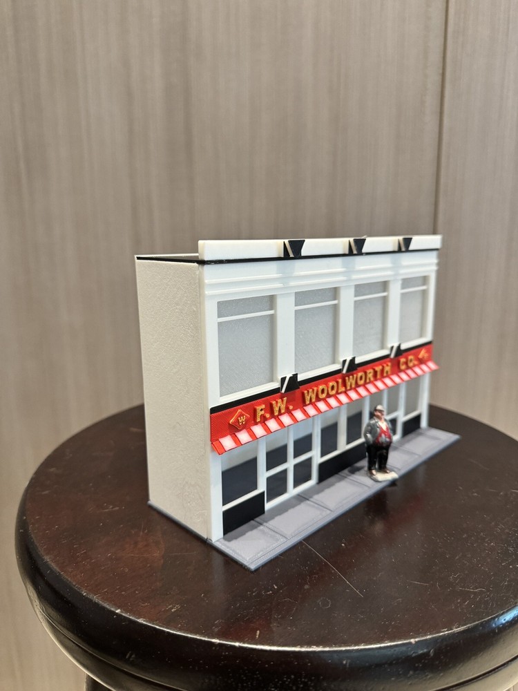 O Scale “Woolworth” Building flat kit
