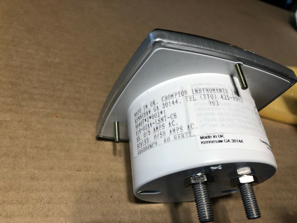 Meter, Crompton, 016-02AA-LSNT-C6