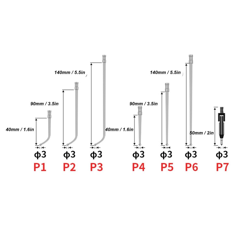 Coaxial Centering Indicator Set , Co-Ax Precision Milling Machine Test Dial
