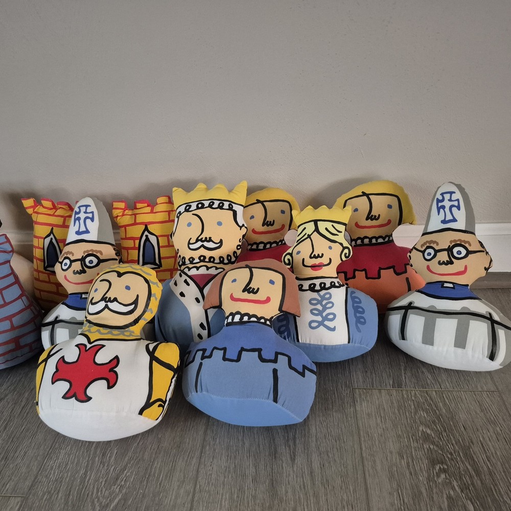 Pottery Barn Kids Chess Bean Bags Replacement 14 Pieces