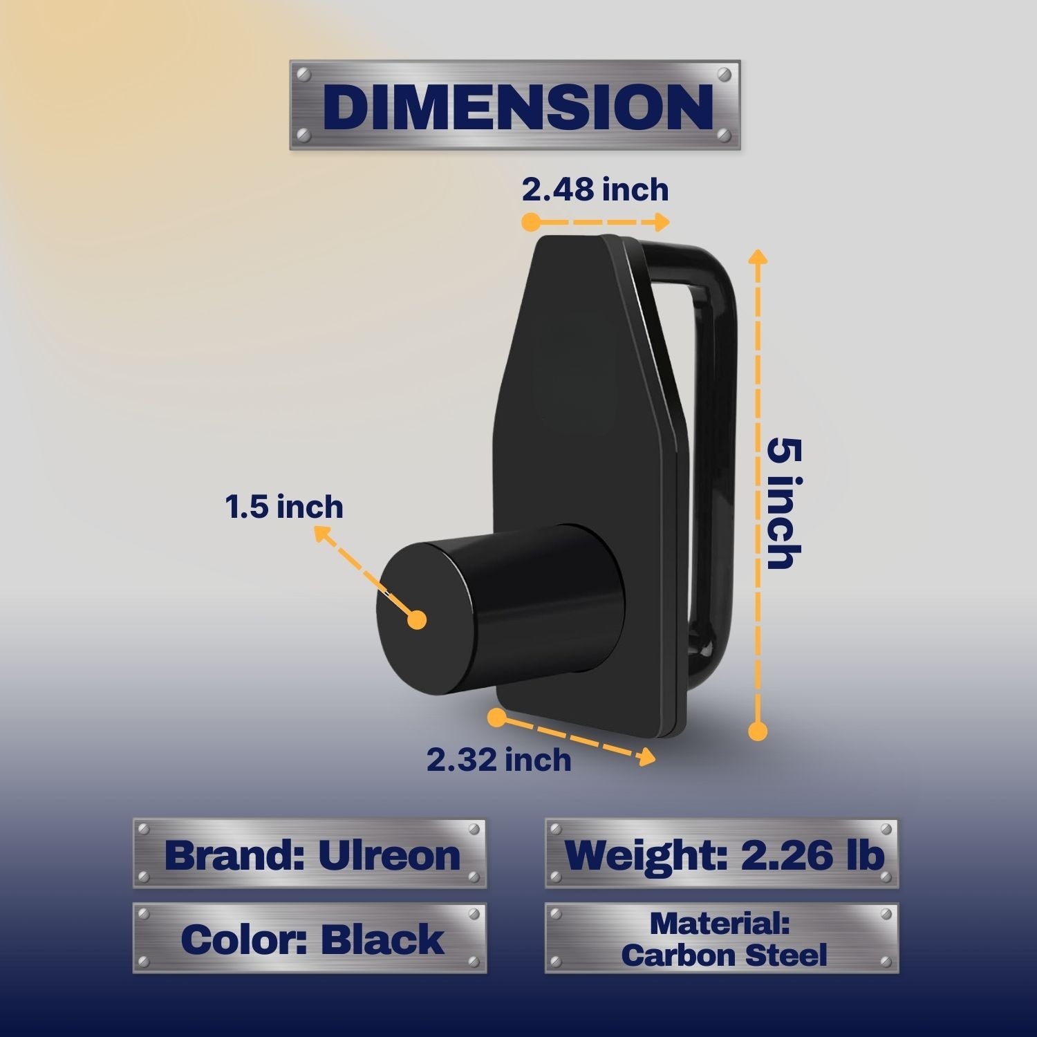 Torque Tandem Slide Axle Stopper Steel Lock Pin for Semi Truck Trailer