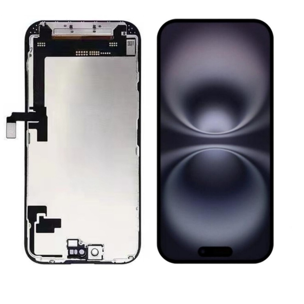 For iPhone 16 Incell LCD Touch Screen Digitizer Display Replacement Assembly US
