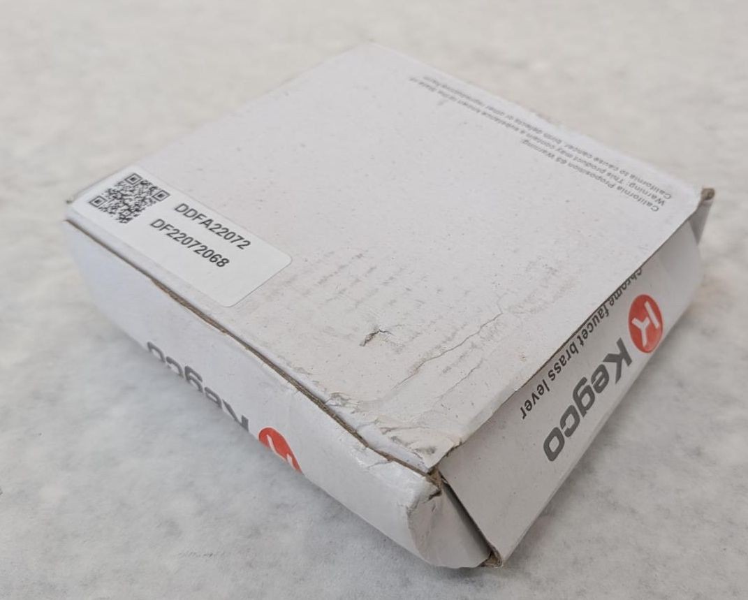 Kegco 493K-CFBL Chrome Tap Beer Faucet Brass Lever