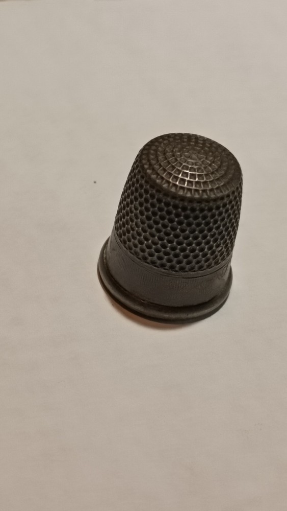 Sterling Silver Thimble #10 Stern Brothers