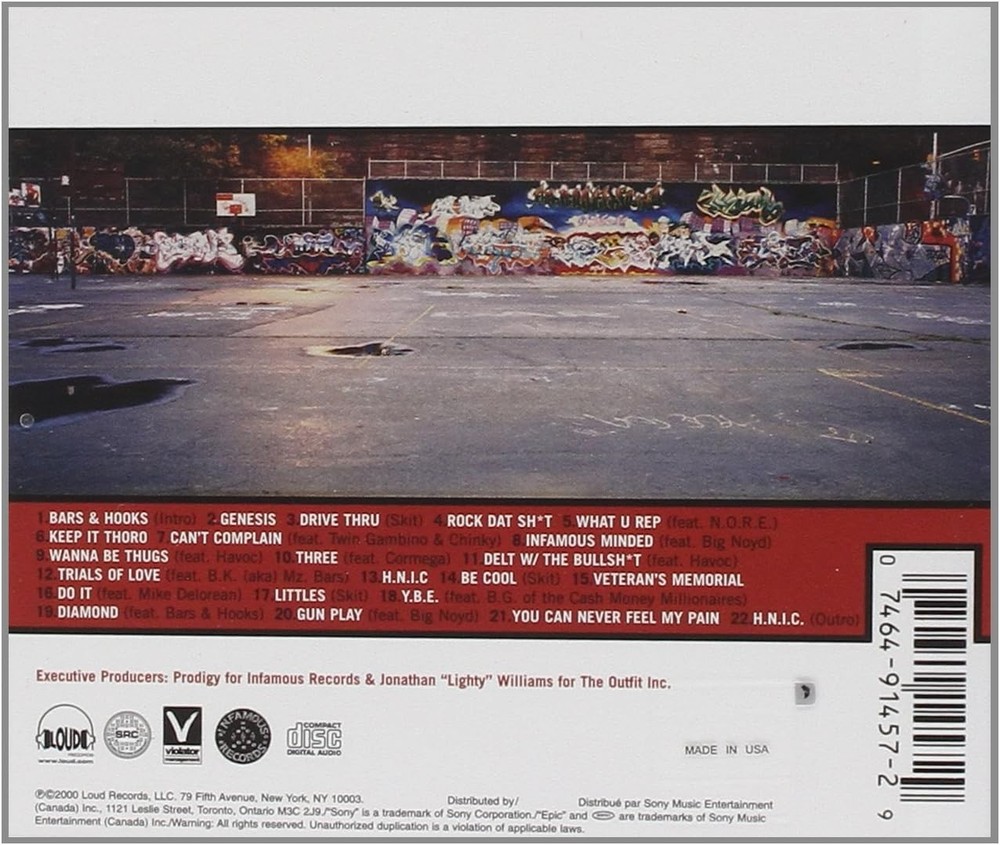 Prodigy H N I C explicit_lyrics (CD)