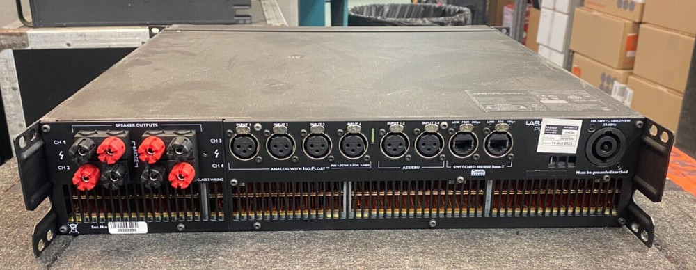 Lab Gruppen PLM 20K44 Amplifier