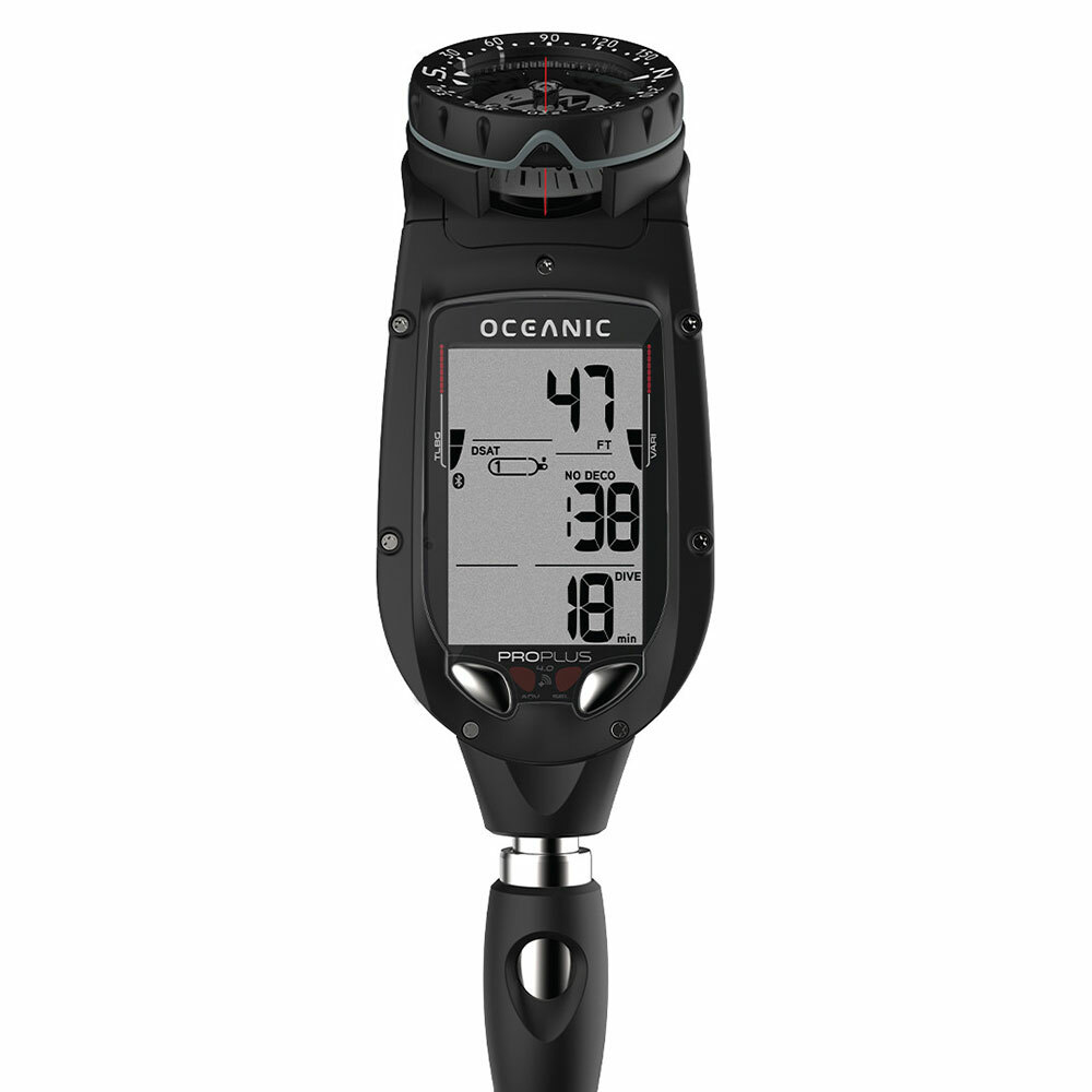 Oceanic PRO PLUS 4.0 with Compass, Quick Disconnect