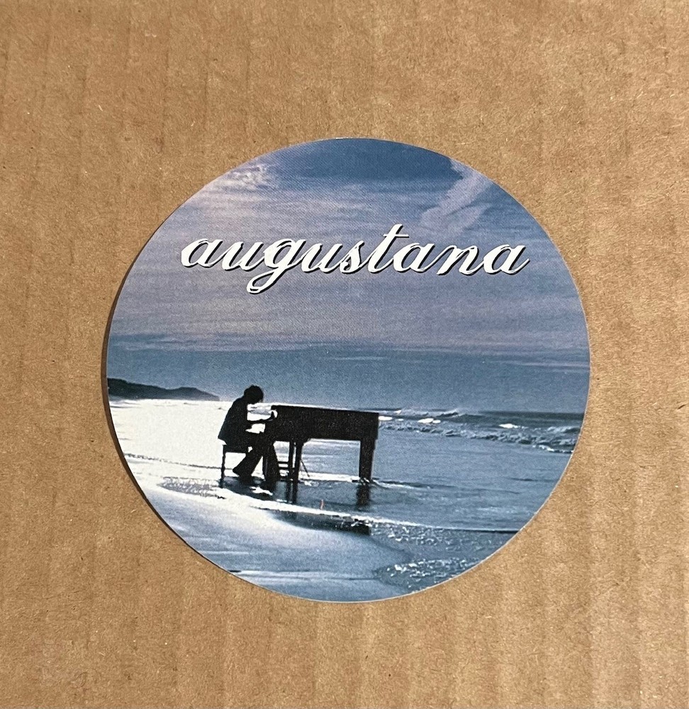 Augustana - All the Stars and Boulevards RARE promo sticker set '05