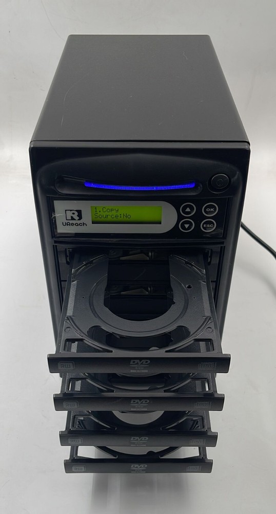 U-Reach 1-3 Target CD DVD Copier Duplicator Tower