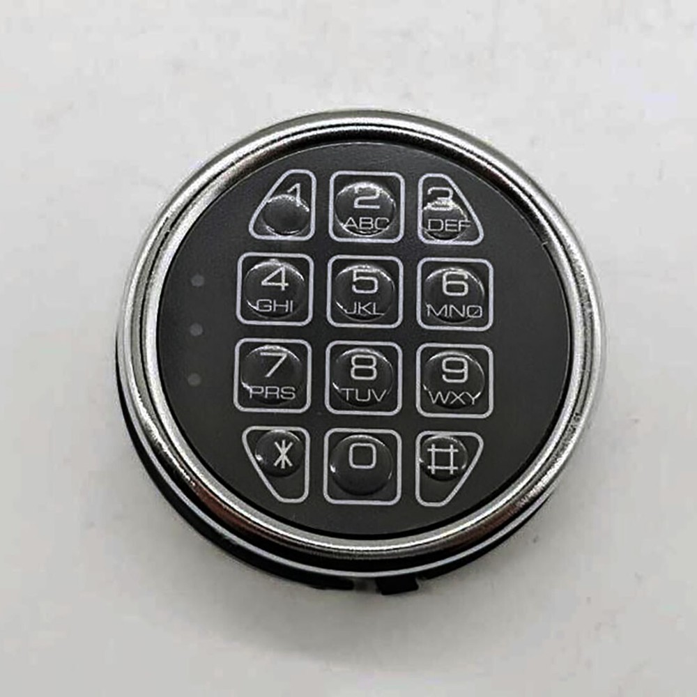 1 Set on 14 Safe Lock Replacement Fireproof Safe Lock Boxes Swing Bolt Lock Kit