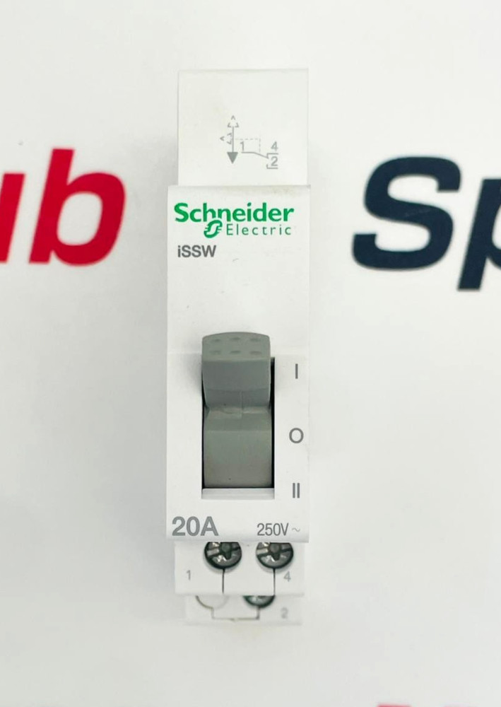 SCHNEIDER ELECTRIC ISSW Selector Switch A9E18073 20A