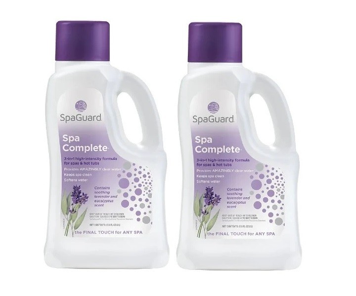 SpaGuard Spa Complete 67.6 oz - 2 Pack