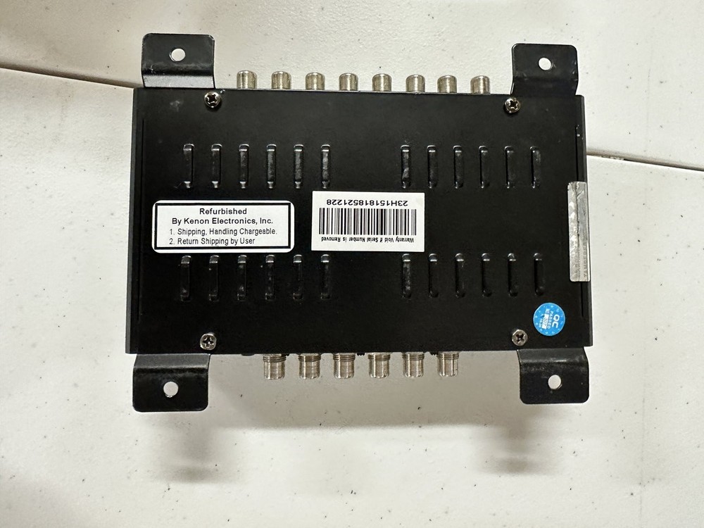 EUPHORIA EDSP31v2 Digital Sound Processor - Black