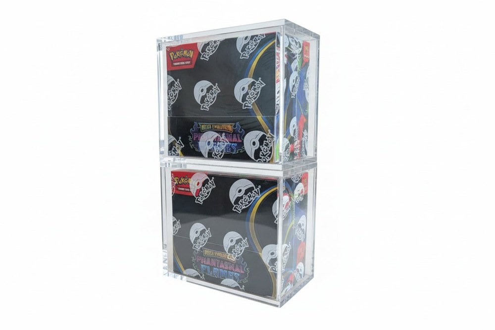 Premium Booster Box Acrylic Case