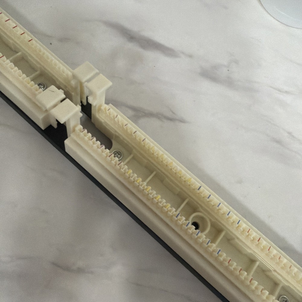 1U 19" 110-type 100 pair Telephone Patch Panel